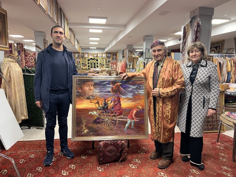 Гость из Италии Андрес Арон Ильясофф: горжусь тем, что я бухарский еврей