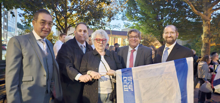 Хирам Монсеррат открыто поддерживает Израиль