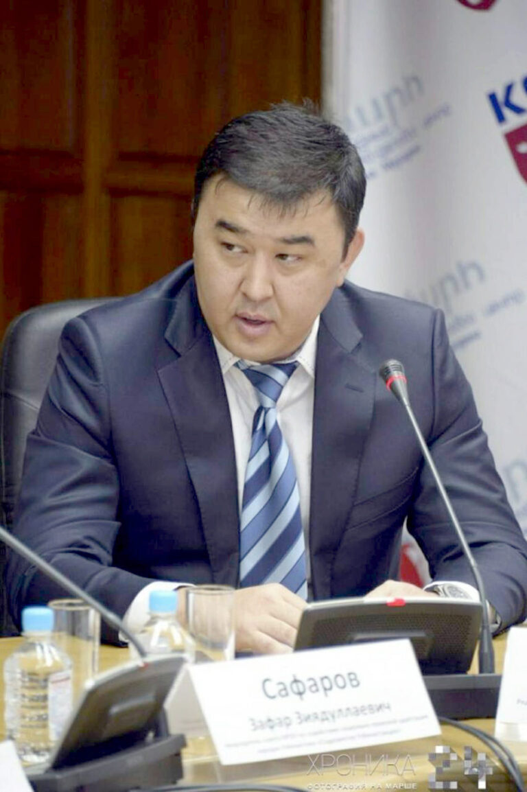 Поздравляем с юбилеем, дорогой Зафар Сафаров!