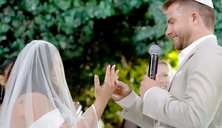 Сочетались браком израильтяне, лишившиеся ног в результате атаки 7 октября