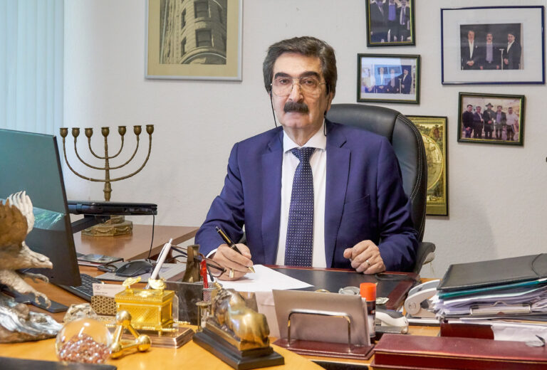 в Ганновере построена миквабухарских евреев