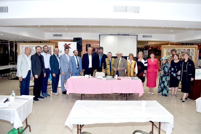 МЕЖДУНАРОДНАЯ КОНФЕРЕНЦИЯ "ЯЗЫК И ЛИТЕРАТУРА БУХАРСКИХ ЕВРЕЕВ"