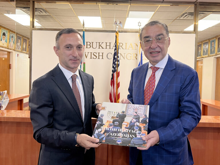 BRIDGES OF FRIENDSHIP: Azerbaijan visits the US
