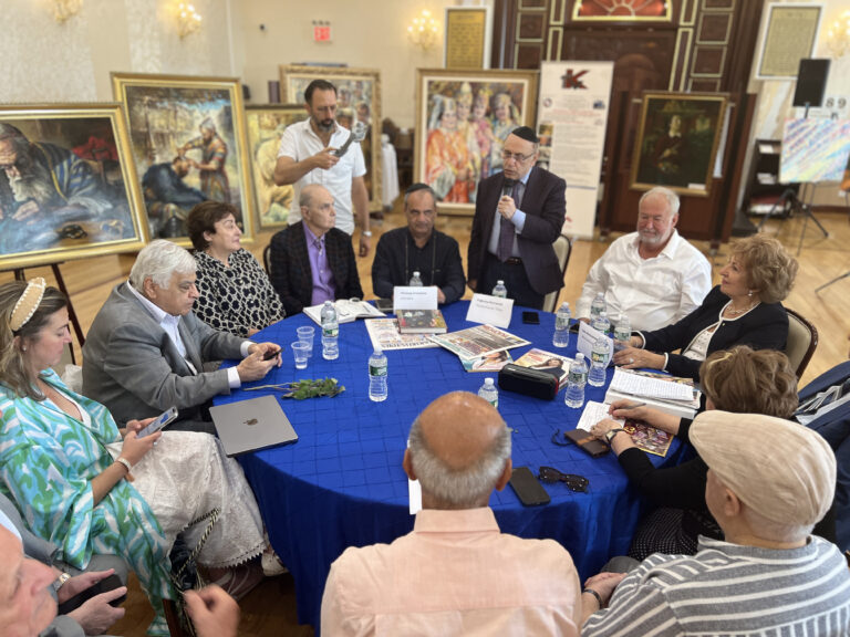 Бухарскоеврейский язык и современня практика