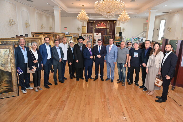 Добро пожаловать, генконсул Израиля господин Офир Окунис!