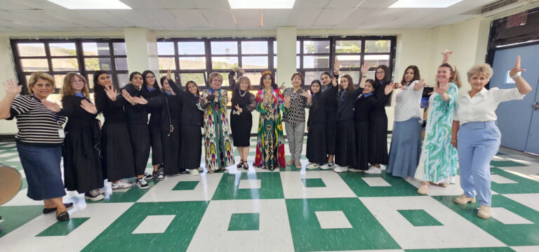 Музыкальный десант в Jewish Institute of Queens