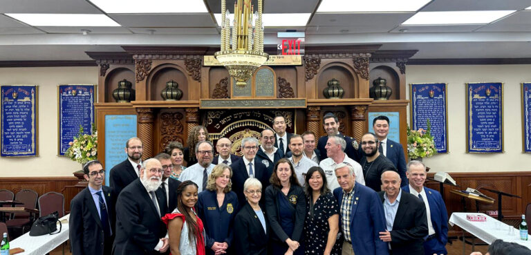 SAY THEIR NAMES: Jewish Community Holds Vigilfor Murdered Israeli Hostages