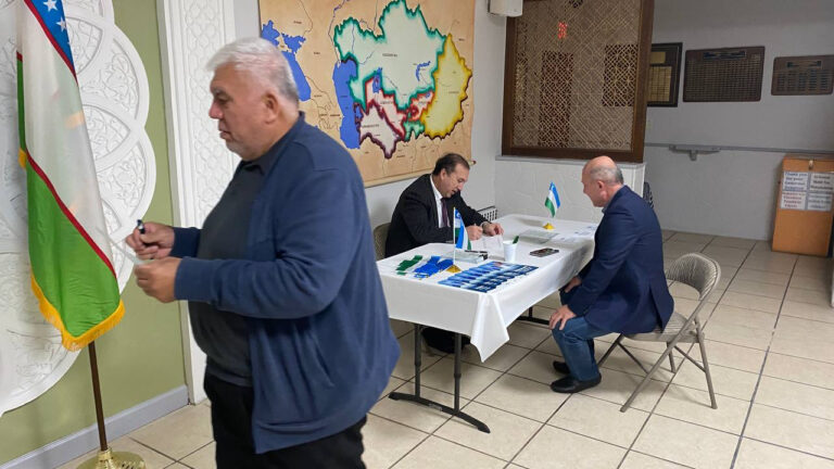 Досрочное голосование на выборах в парламент Узбекистана