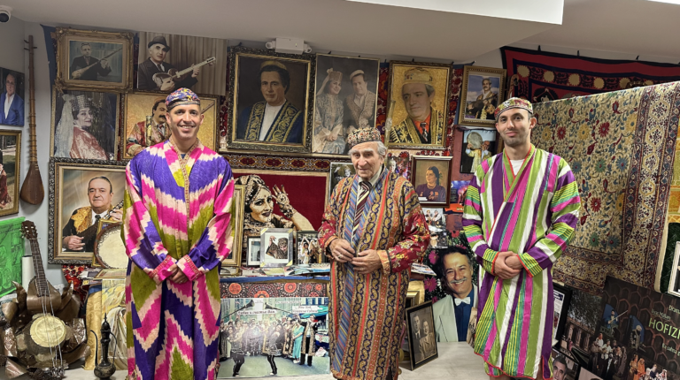 BROTHERS FROM ACROSS THE POND: A Taste of "Home" in Queens