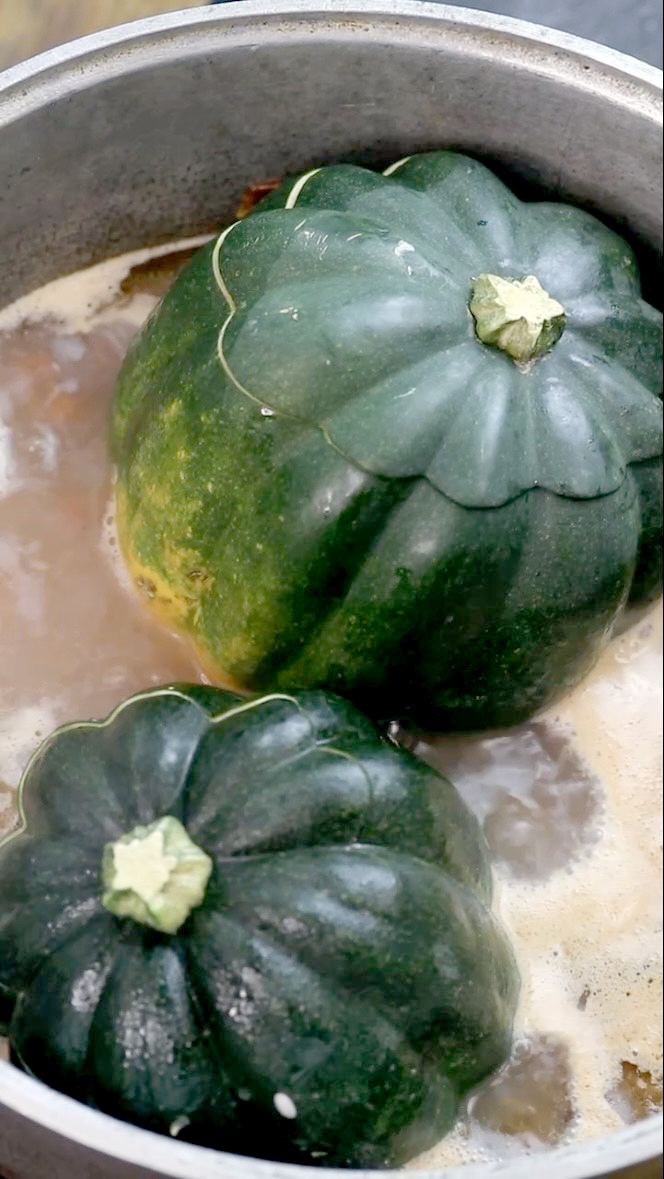 Oshi Tos Kadu: Stuffed Pumpkin