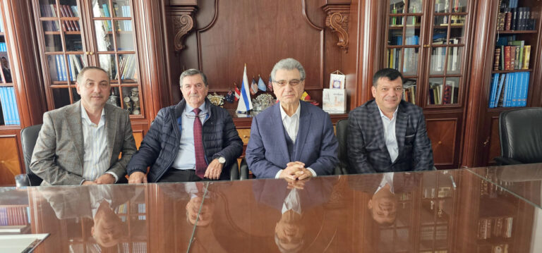 Встреча в Конгрессе бухарских евреев США и Канады