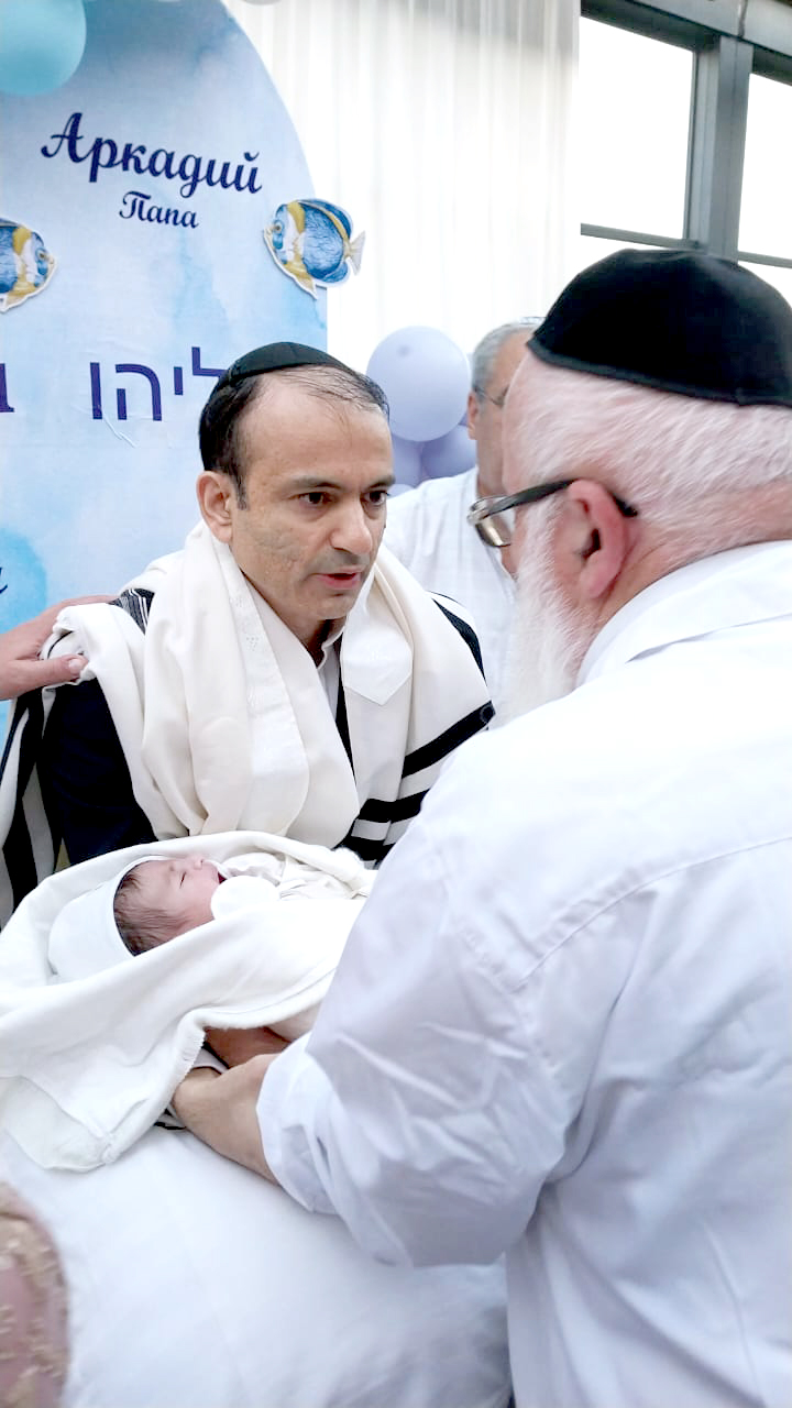 Брит-милла ИЛЬЯУ БОРУХОВА