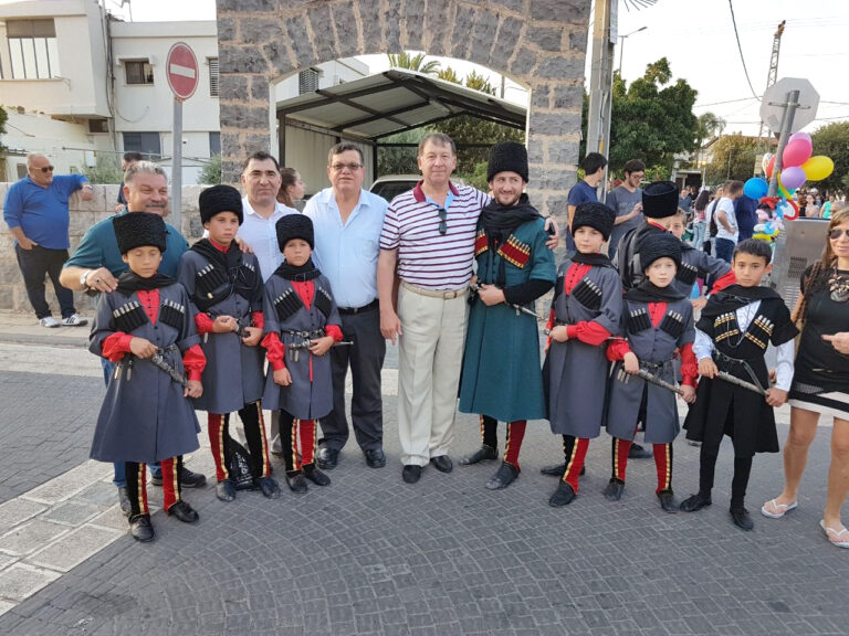 ЧЕРКЕССКАЯ ОБЩИНА НА СВЯТОЙ ЗЕМЛЕ