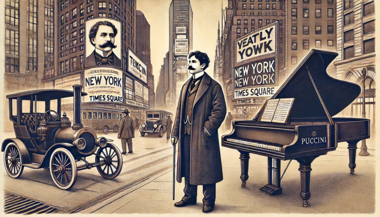 Puccini and Friends in New York