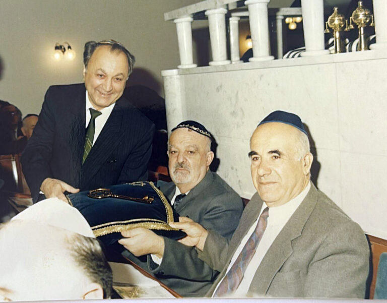 50 лет создания первой бухарскоеврейской общины в Европе