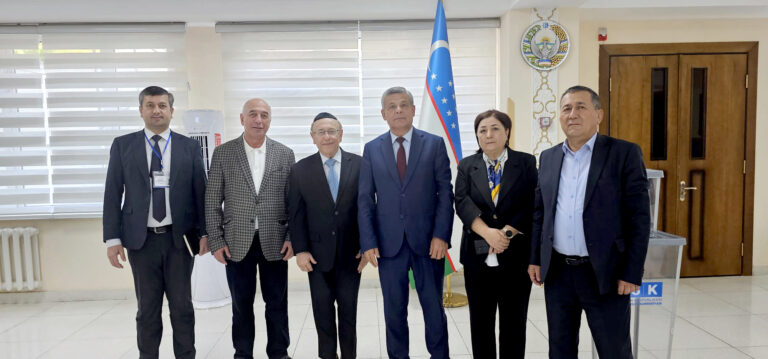 Узбекистан шагает в будущее