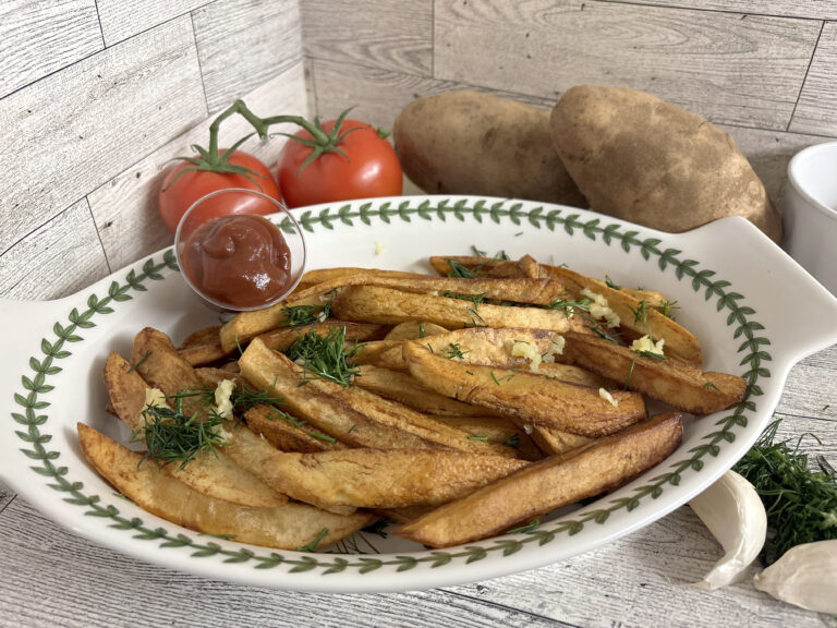 Bukharian Fries: French Fries with a Twist of Tradition