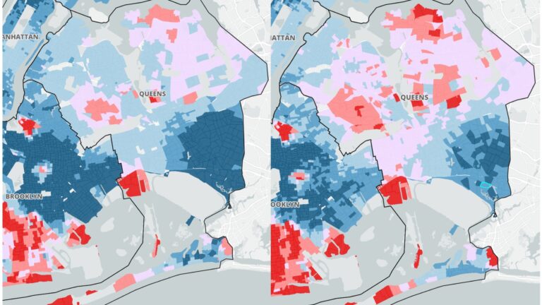 SEEING RED: Trump’s Surprising (?) Gains in His Deep-Blue Home Borough