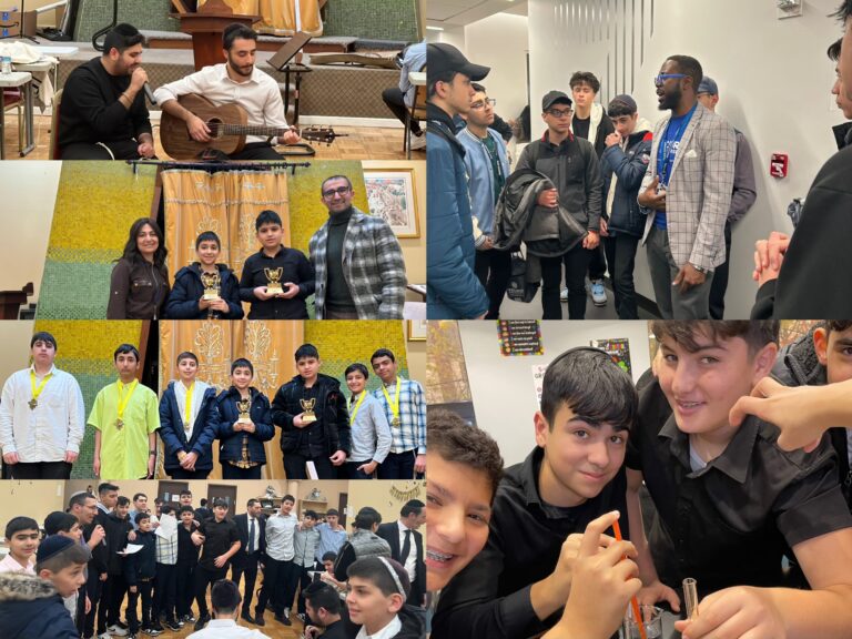 Exploring Touro College, Singing with Shlomo Mash, and Spelling Bee Triumphs