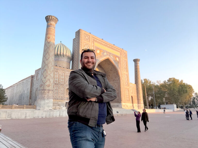 CENTRAL ASIA DREAMING