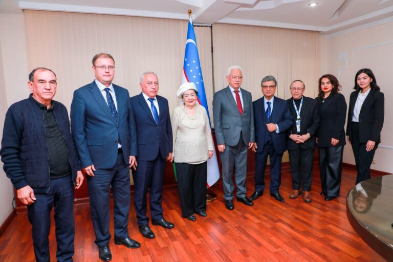 ВСТРЕЧА В ОБЩЕСТВЕ ДРУЖБЫ НАРОДОВ