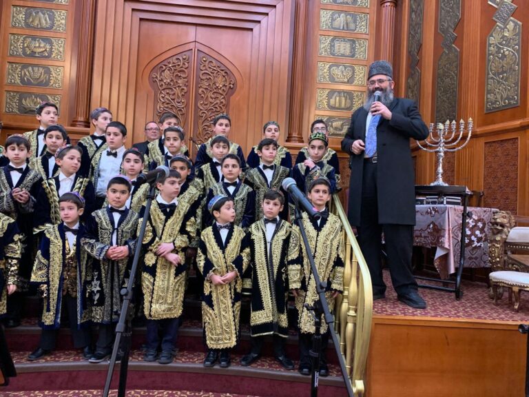 Ханукальный концерт в Канесои Калон