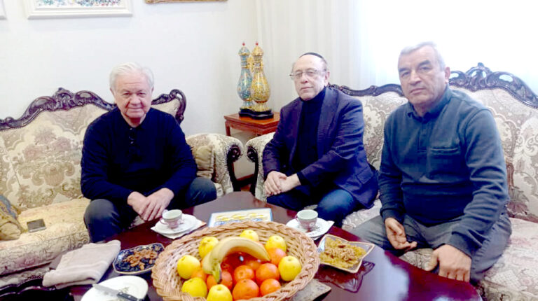 Встреча с господином Рашидом Алимовым