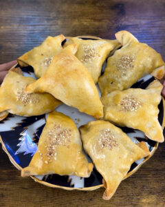 Bichak – Delicious Bukharian Jewish Pumpkin Turnovers
