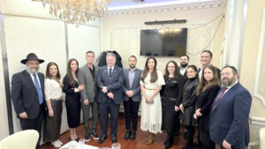 Гости с Земли Обетованной