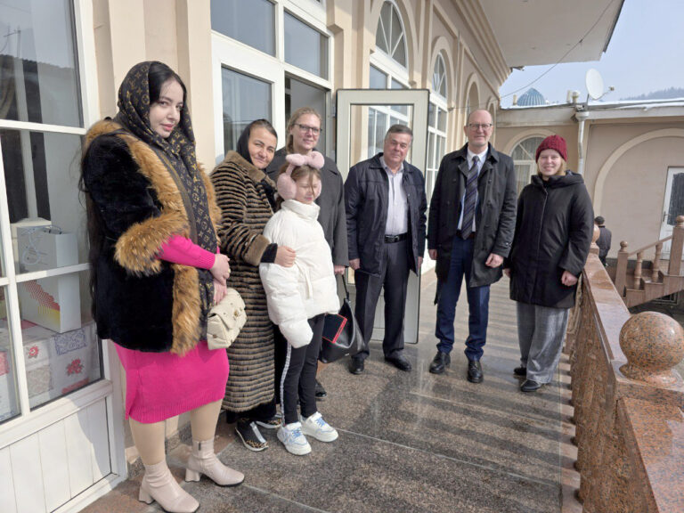 German Ambassador Visits Dushanbe Synagogue
