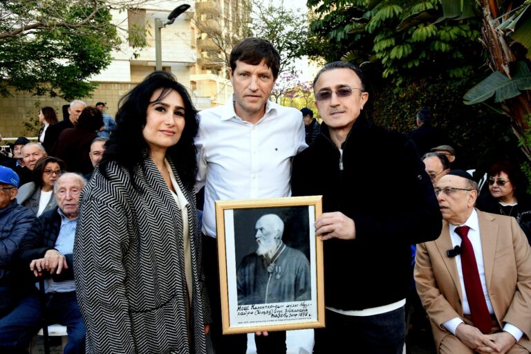 Память Моше хаНоси Калонтара вечна!