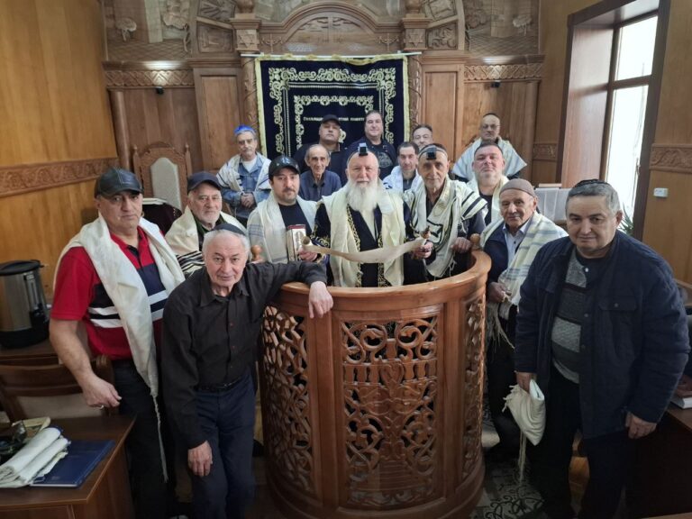 Пурим в Самарканде