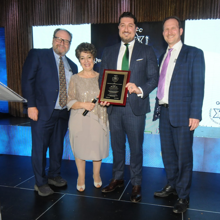 A Pillar of Community: Leo Jacobs Celebrated at QJCC's 56th Anniversary Gala