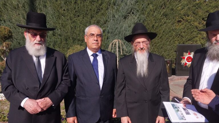 Визит главного раввина российской федерации Берла Лазара в Ташкент