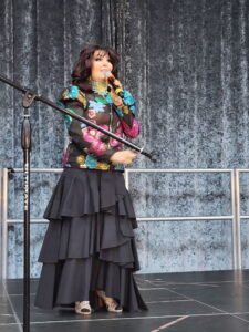 Тамара Катаева выступила в Бруклине