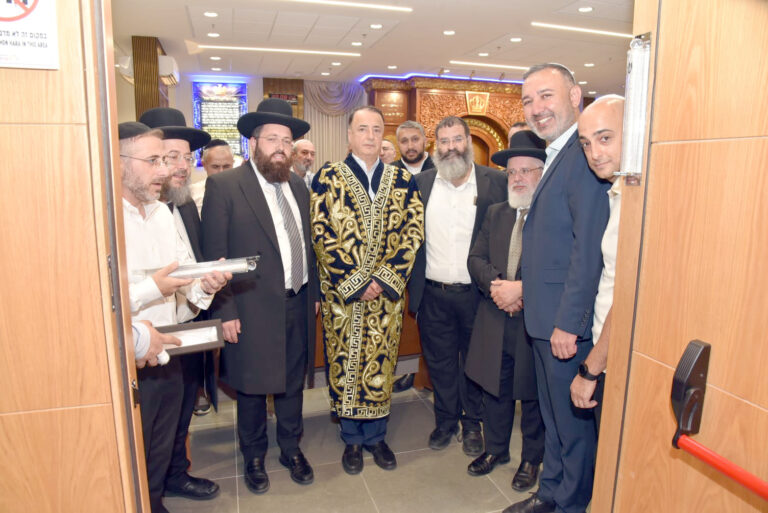 Как появилась синагога «Даркей Исраэль Шалом»