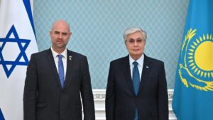 Токаев обсудил экономию воды с главой Кнессета Израиля