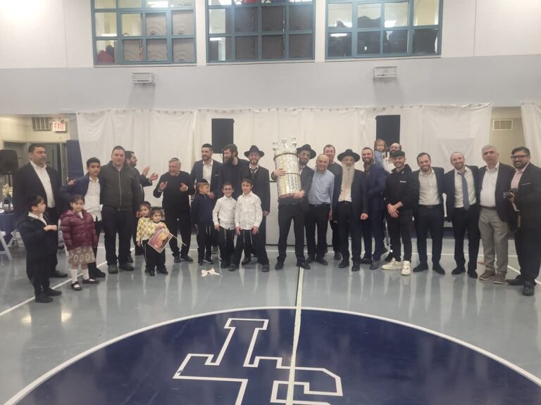 Воздайте честь Торе!