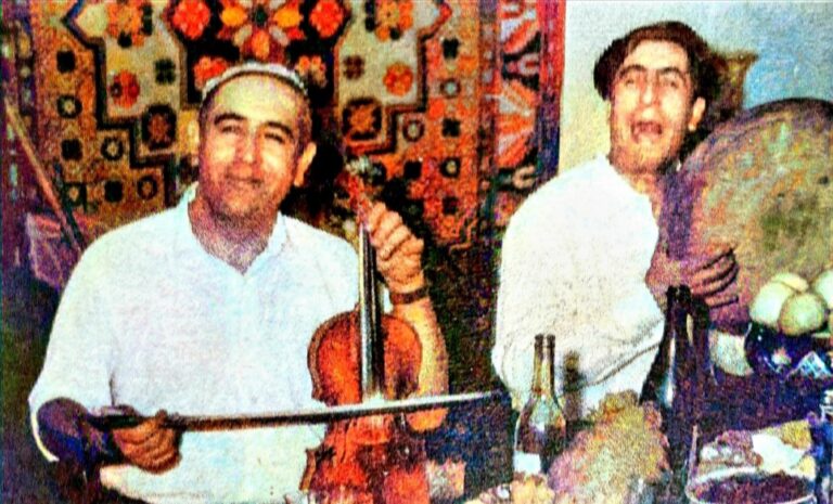 Бесценное наследие композиторов-мелодистов бухарских евреев в мир музыкального искусства