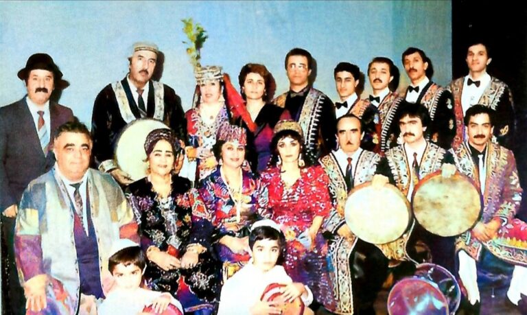 Театрҳои яҳудиёни бухороии имрӯза дар Эрес Исроэлу Амрико