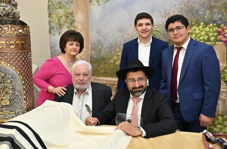 Сефар-той, посвященный памяти Шамаевых и Ильяевых