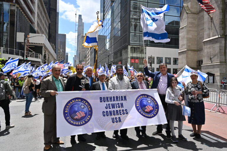 Марш солидарности с Израилем