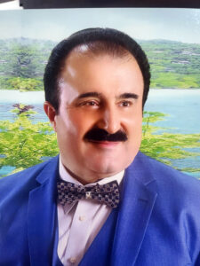 Мӯтриби мӯъҷизаофари ҷамоати яҳудиёни бухороӣ Роман Нарколаев