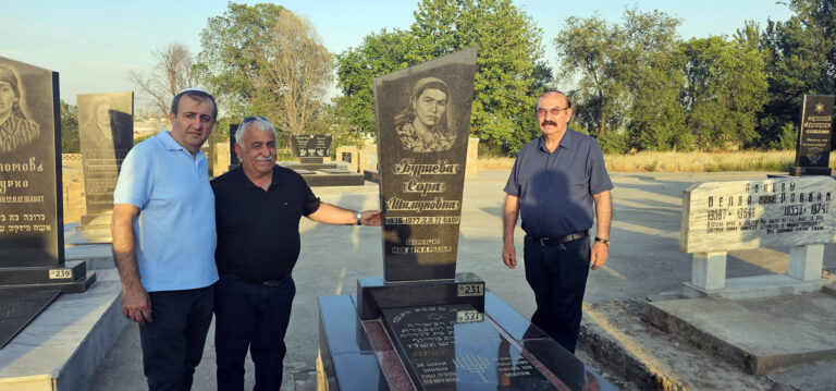 Встреча с коллегой на родной земле