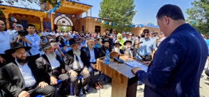 Карамана: ВЕЛИЧЕСТВЕННЫЙ ПОРТАЛ, МЕНОРА, ОБЕЛИСК ГЕРОЯМ