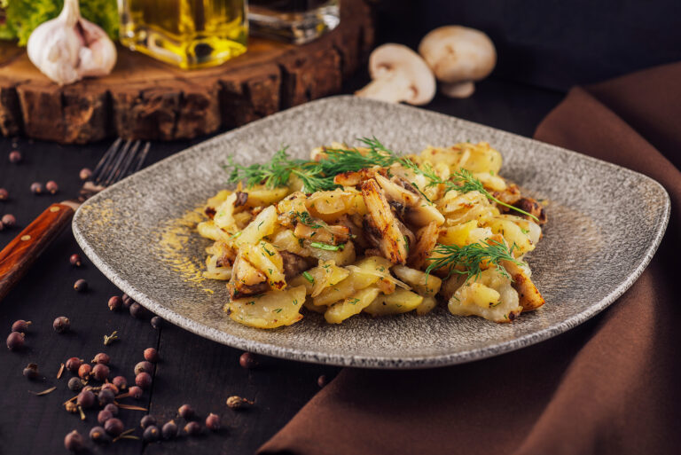 Pan-Fried Potatoes and Mushrooms: A Soviet Classic That Stayed