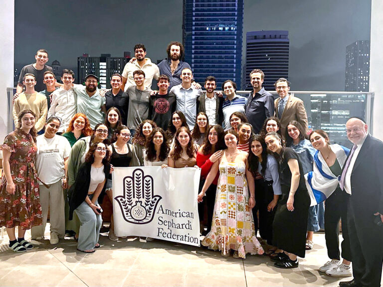 Finding Home in Heritage:My Experience at ASF’s Sephardi House Young Leaders Shabbaton in Miami