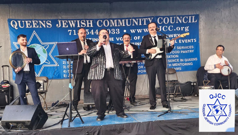 Концерт в Cunningham Park