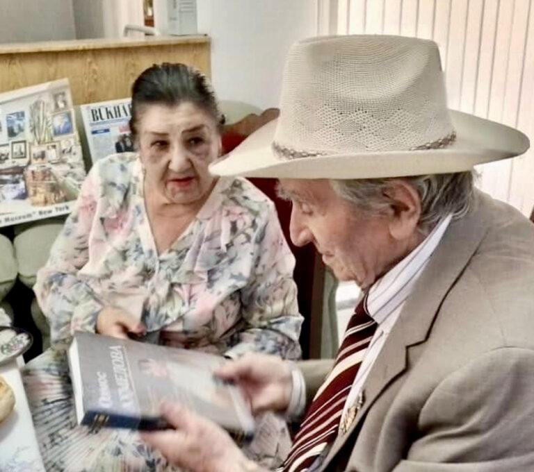 Алла Аронова: "Я снова на родине"