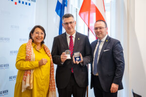 Israeli Foreign Minister Gideon Sa’ar Visits Vienna